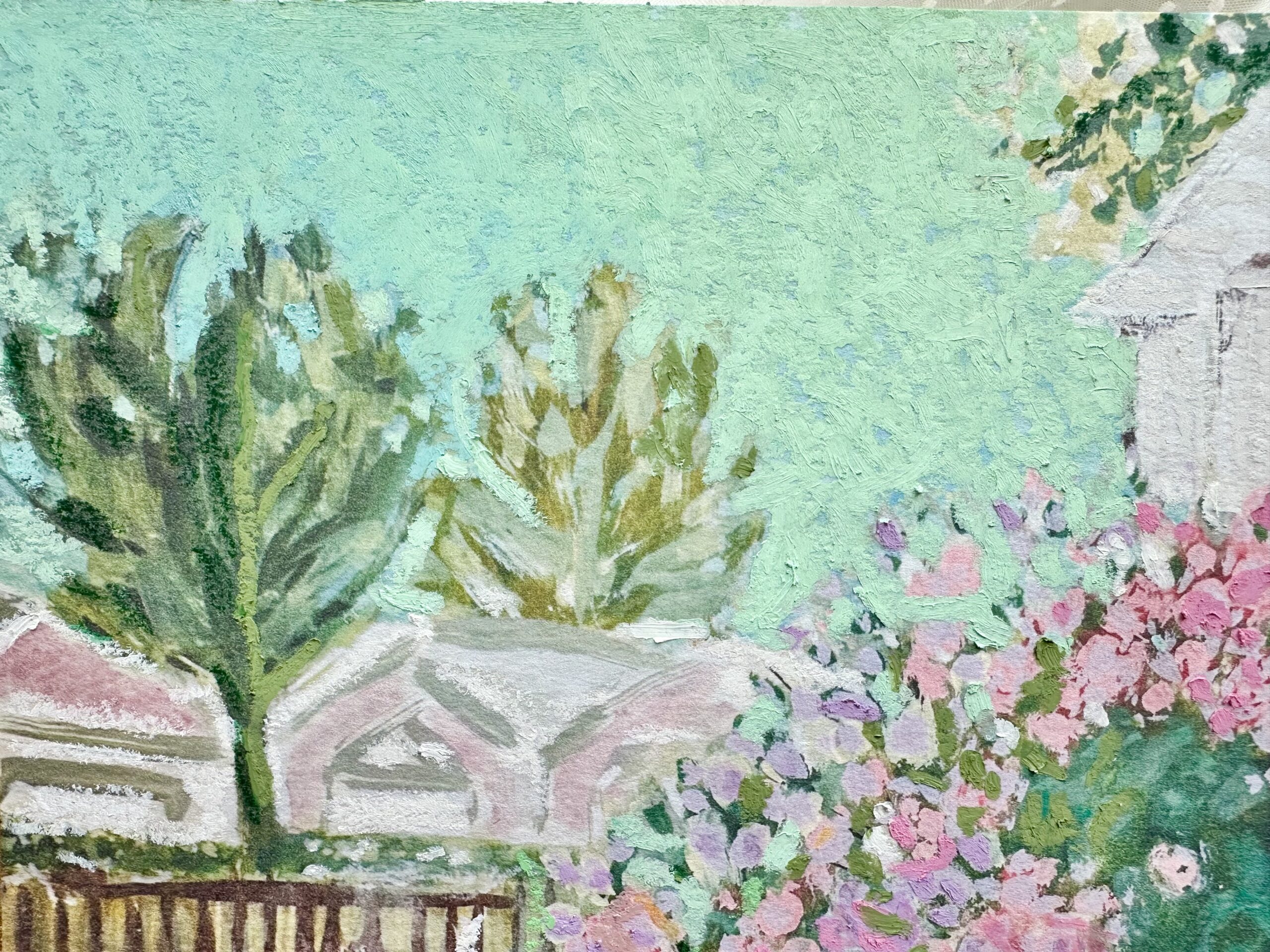 "Roses blooming in Jūrmala" - Image 2