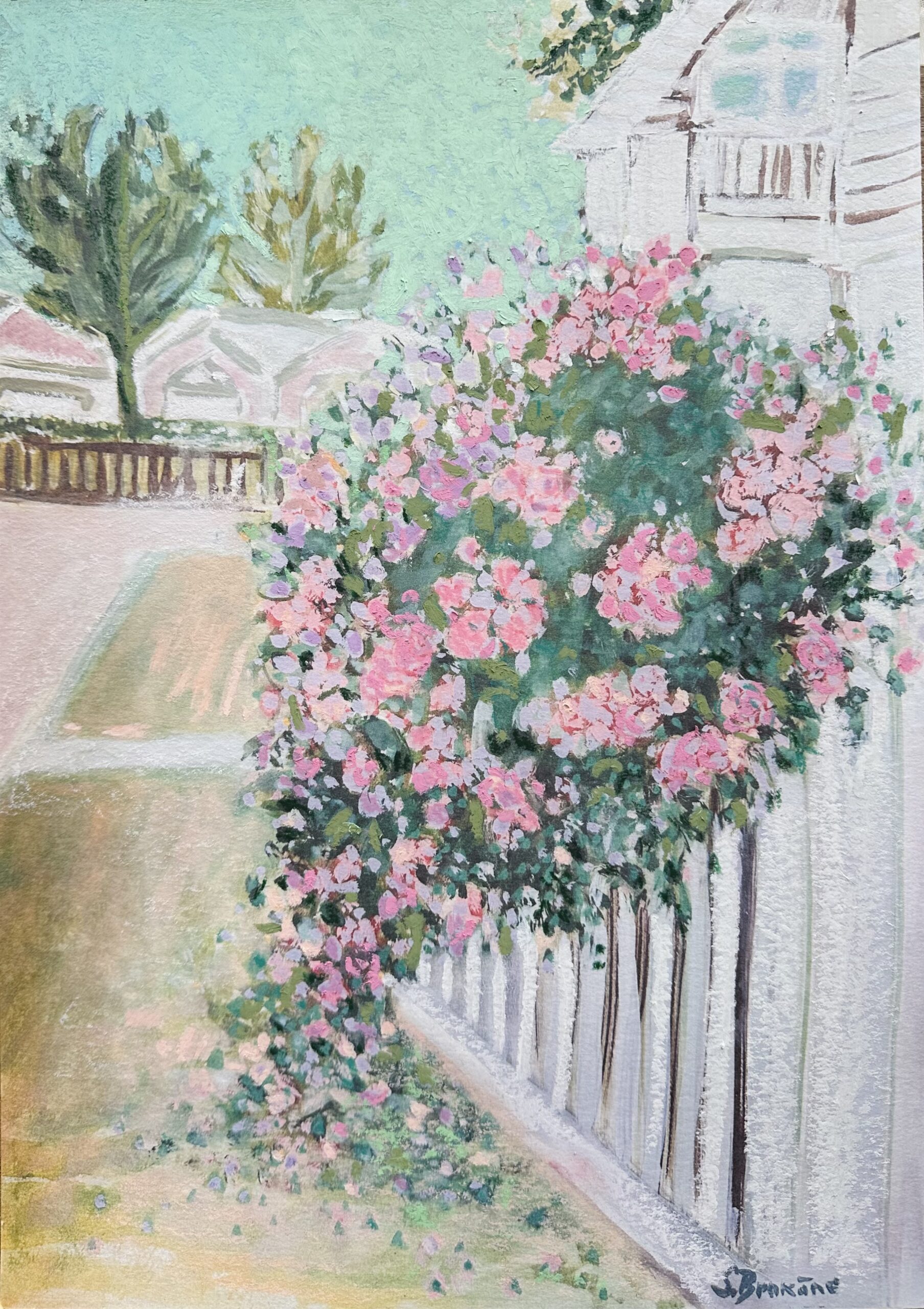 "Roses blooming in Jūrmala" - Image 8