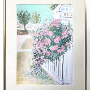"Roses blooming in Jūrmala"