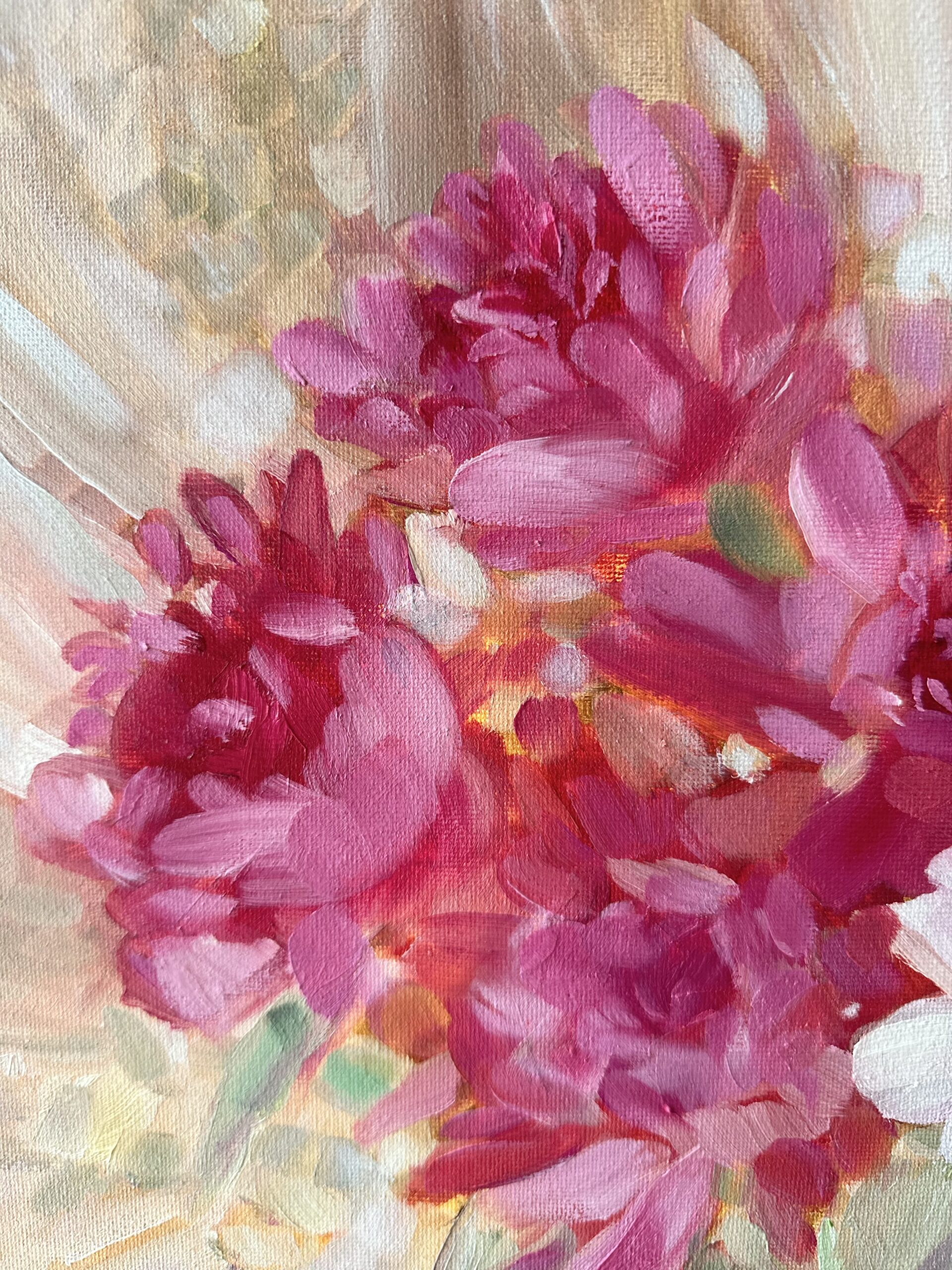 "Peonies from my garden" - Image 5