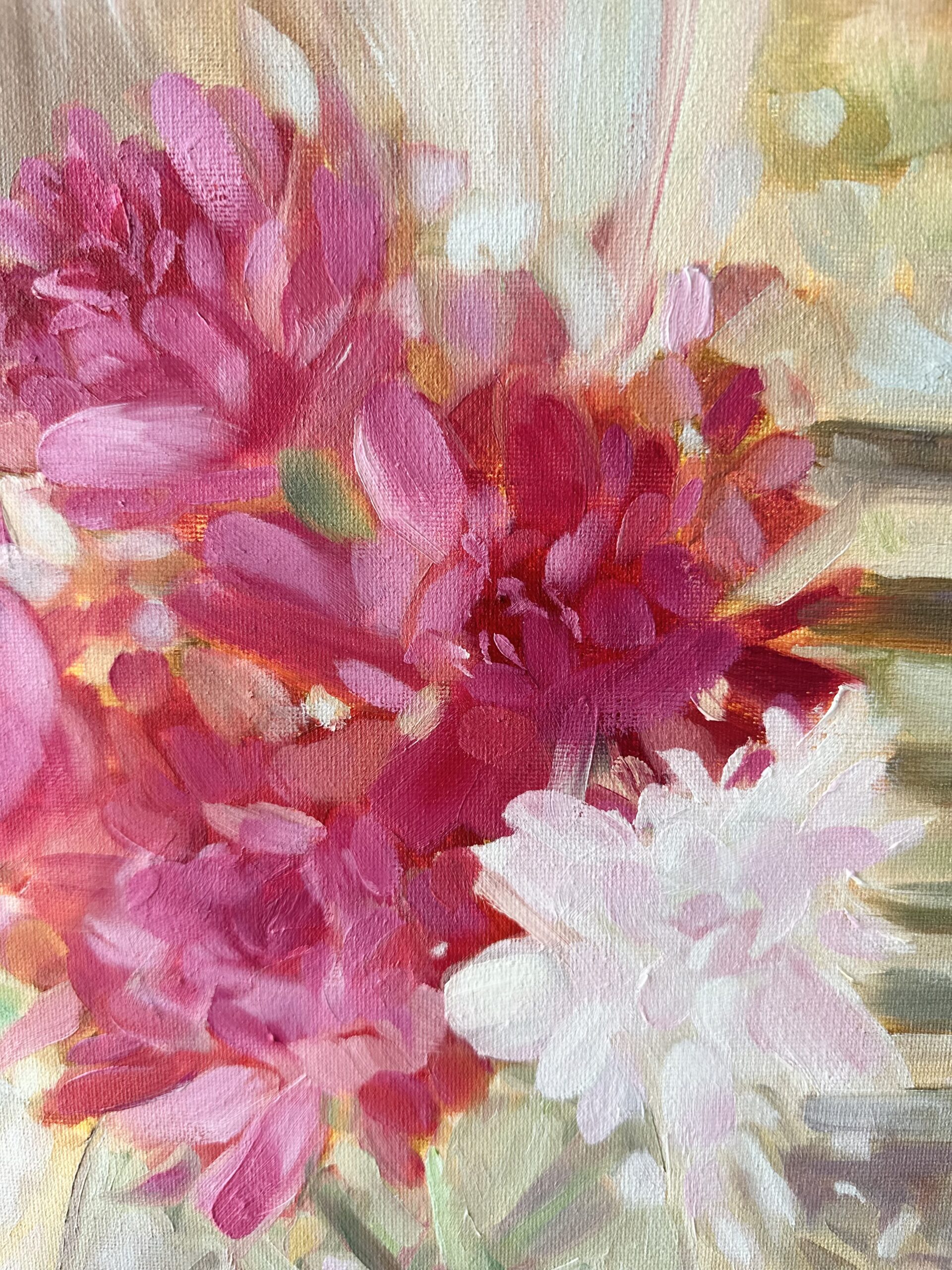 "Peonies from my garden" - Image 3