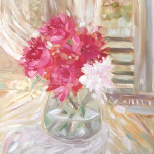 "Peonies from my garden"