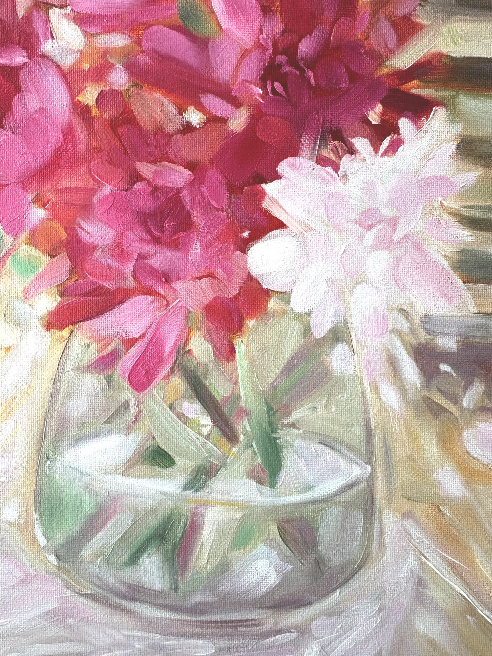 "Peonies from my garden" - Image 2