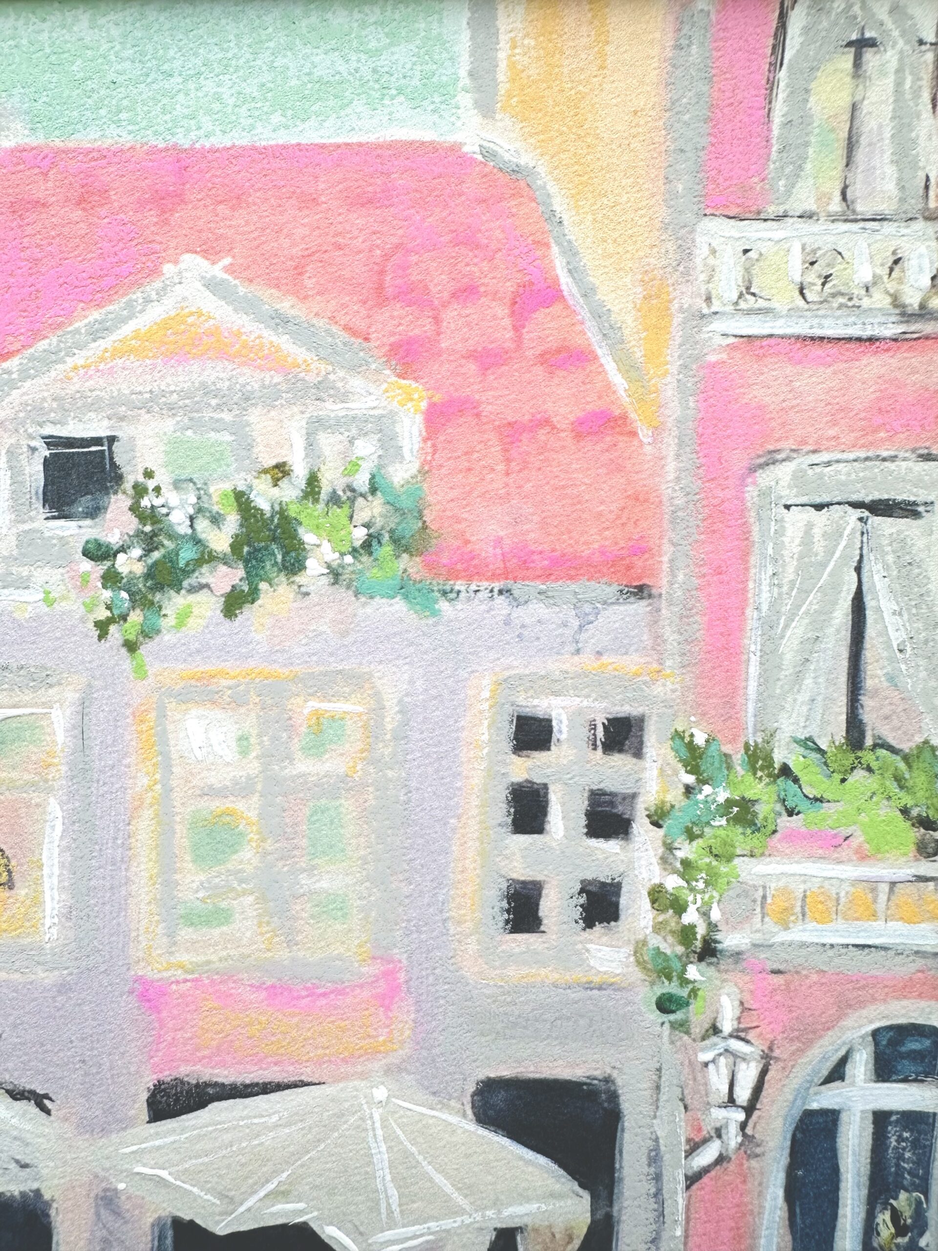 "Summer breeze in the old city" - Image 2