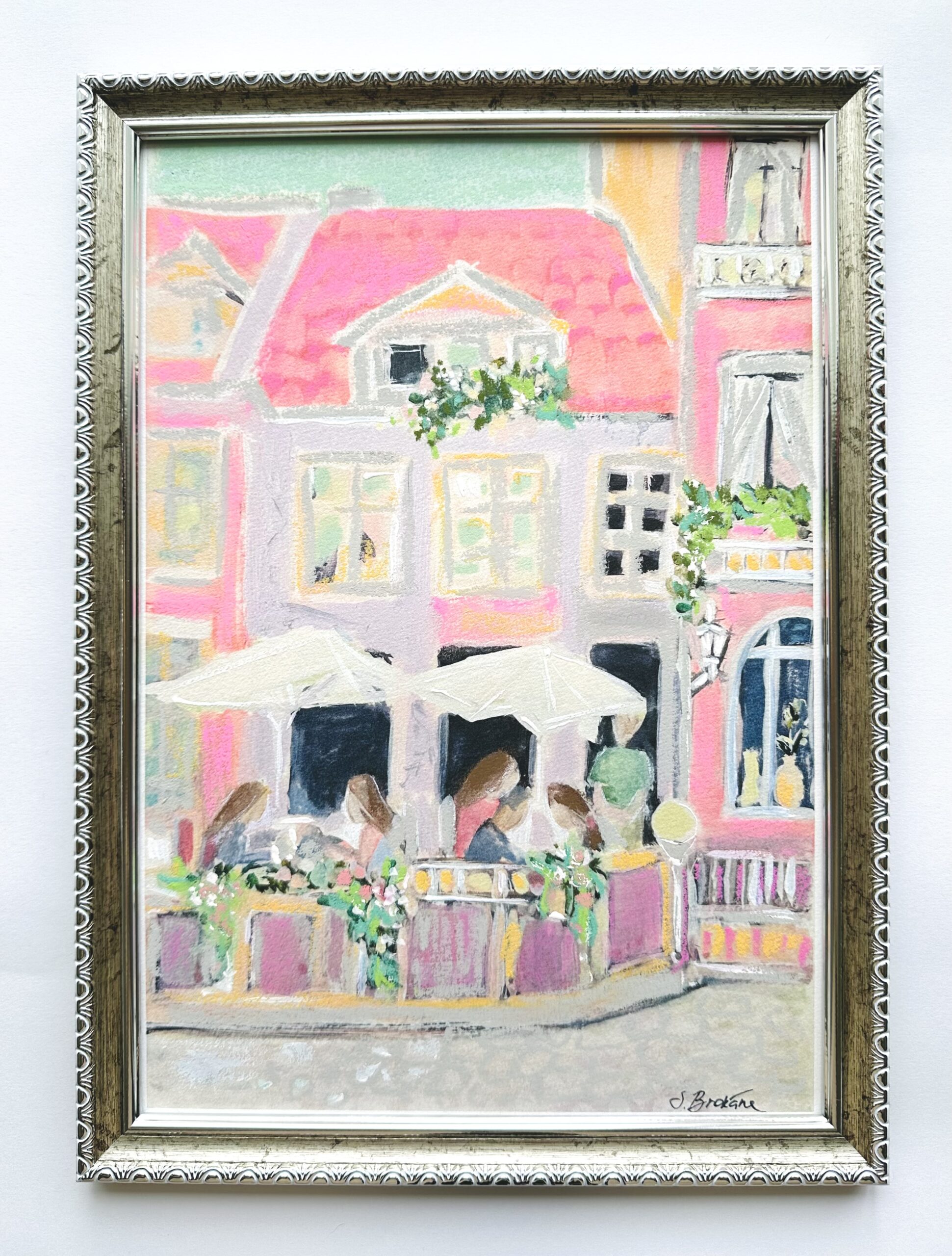 "Summer breeze in the old city" - Image 6