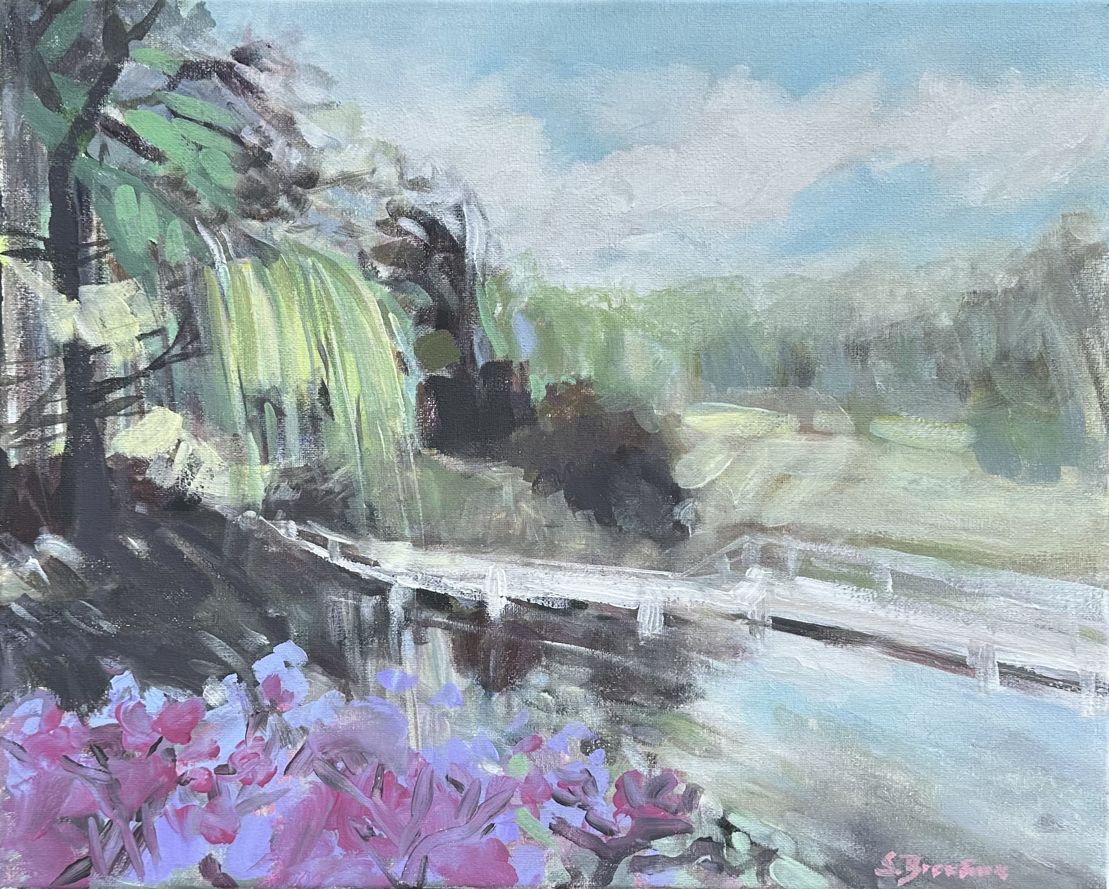 "In the rhododendron park" - Image 4