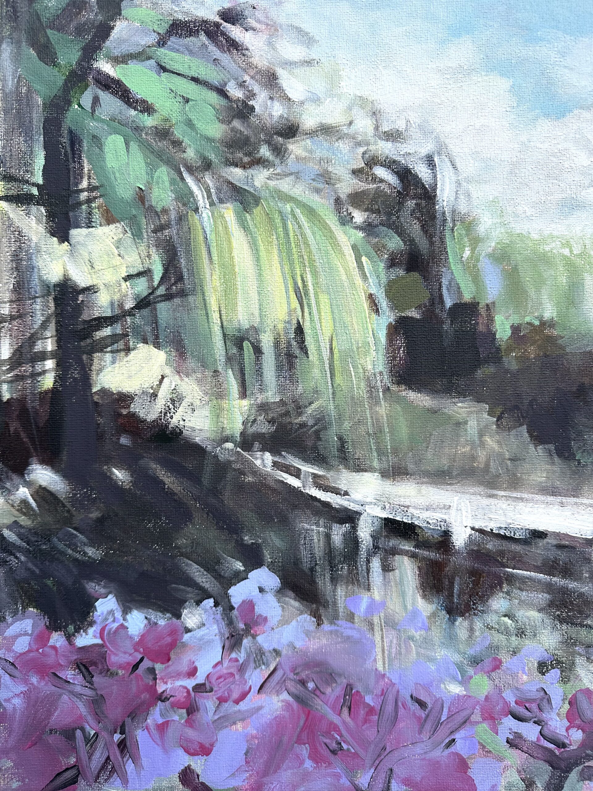 "In the rhododendron park" - Image 3