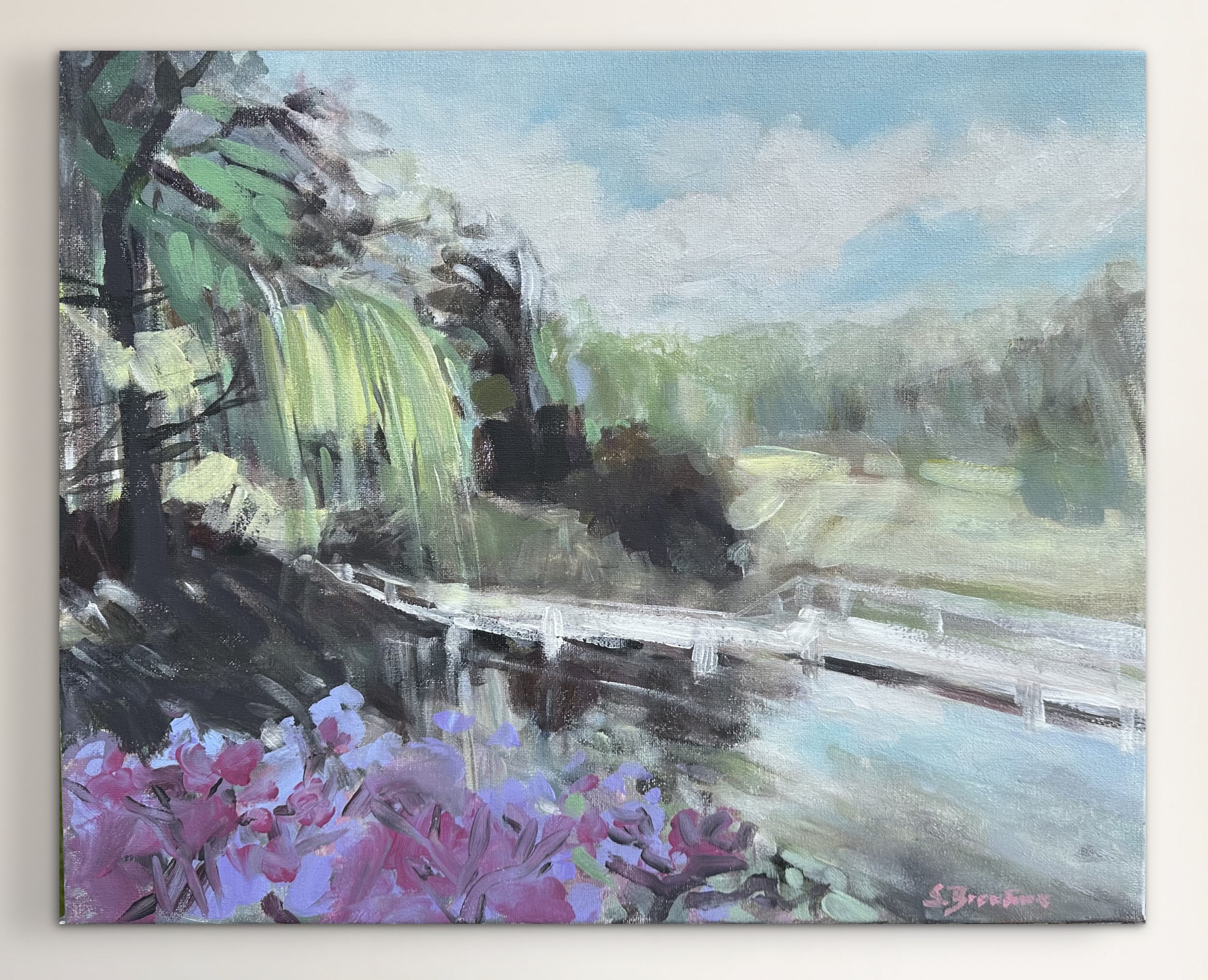 "In the rhododendron park" - Image 2