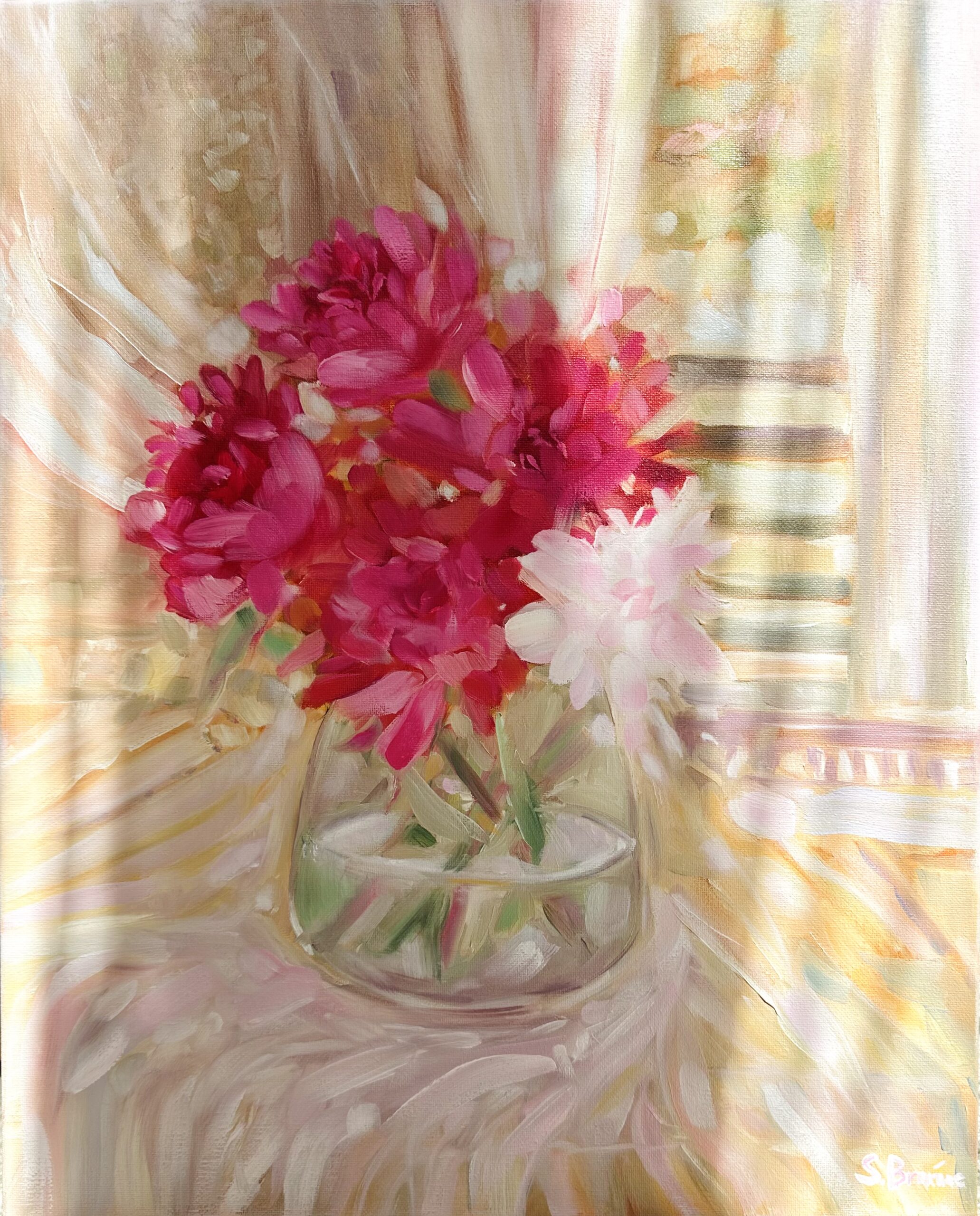 "Peonies from my garden" - Image 6