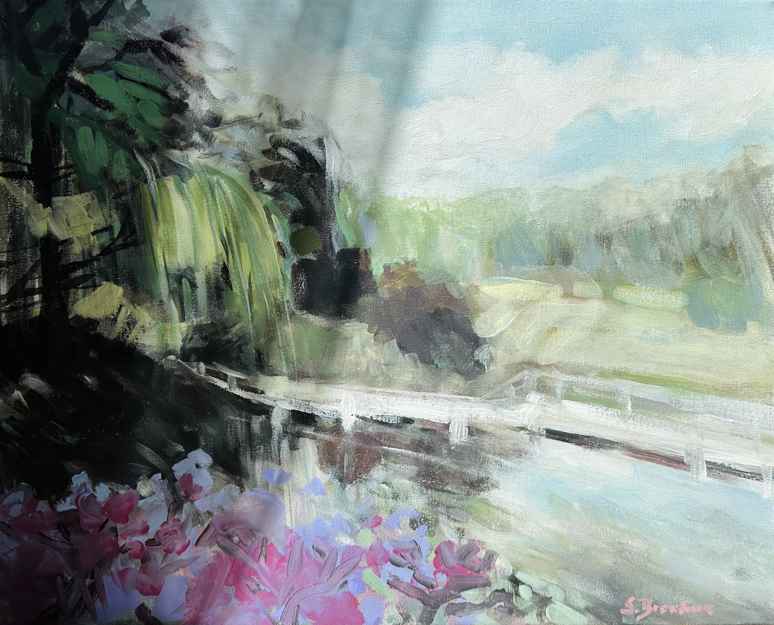 "In the rhododendron park" - Image 5