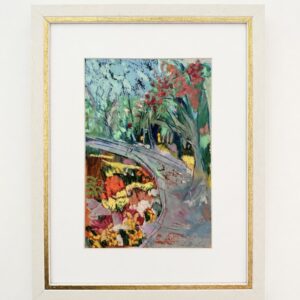 "Flower beds of Bastejkalns"