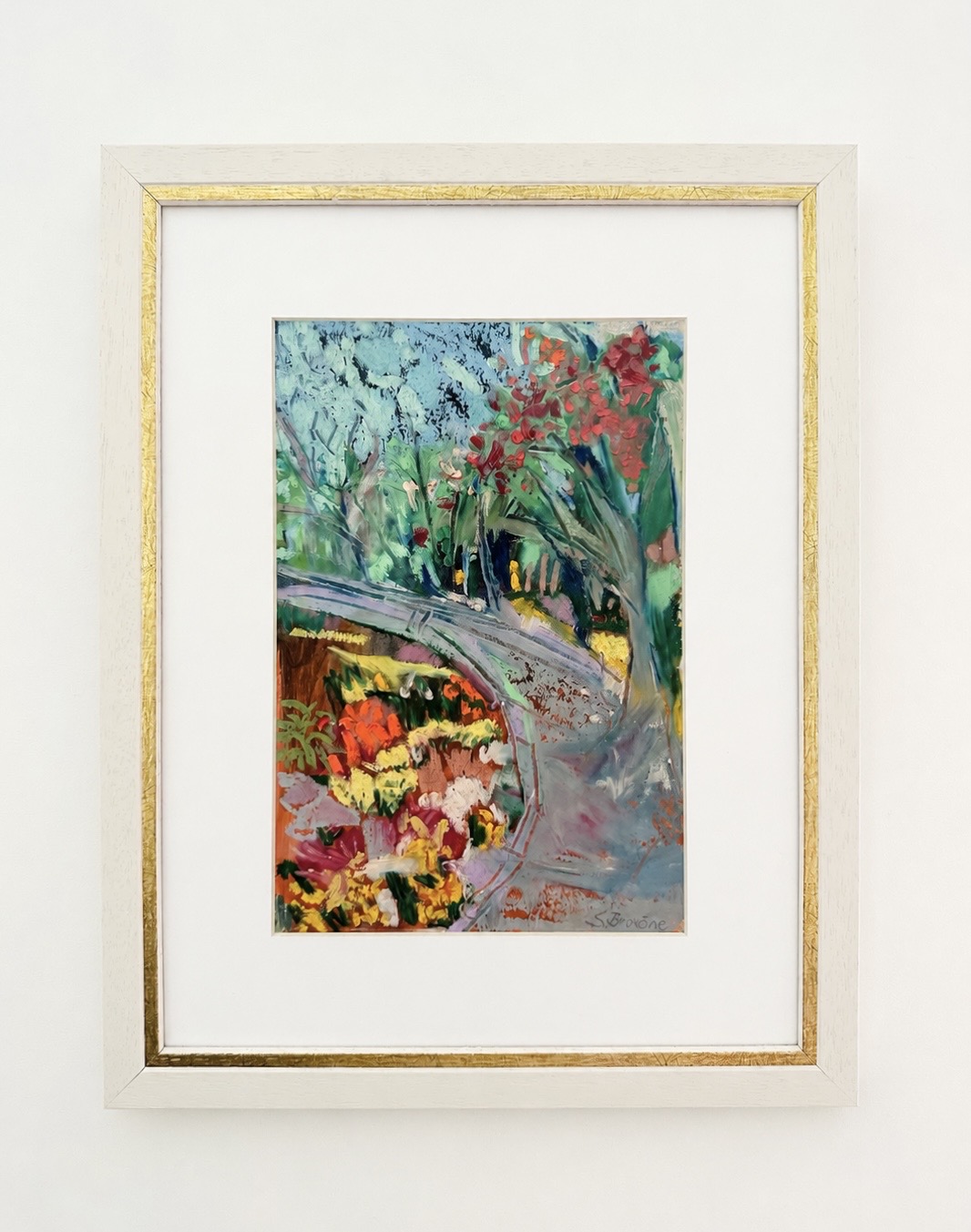 "Flower beds of Bastejkalns"