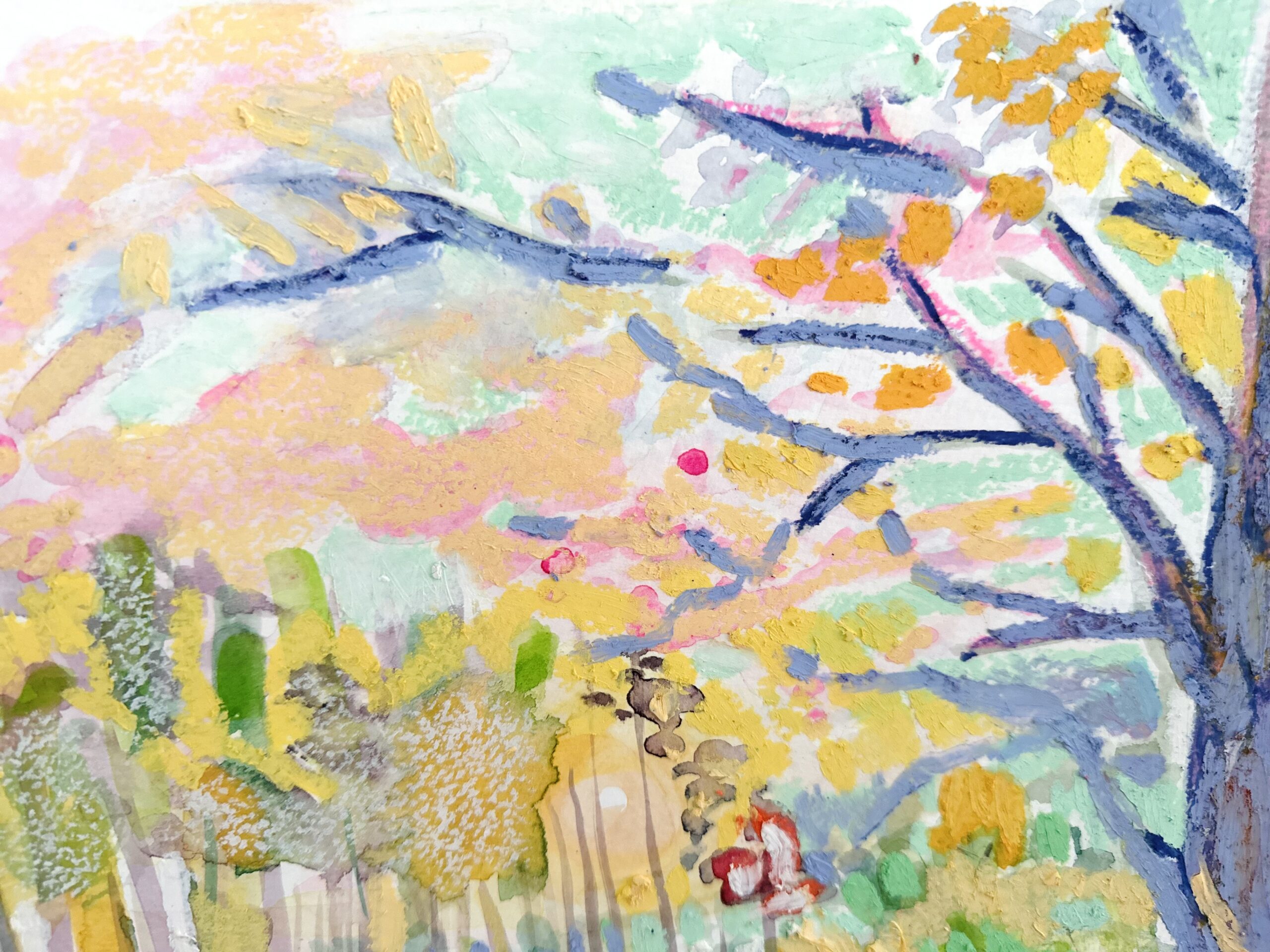 "Sunset in the forest" - Image 5
