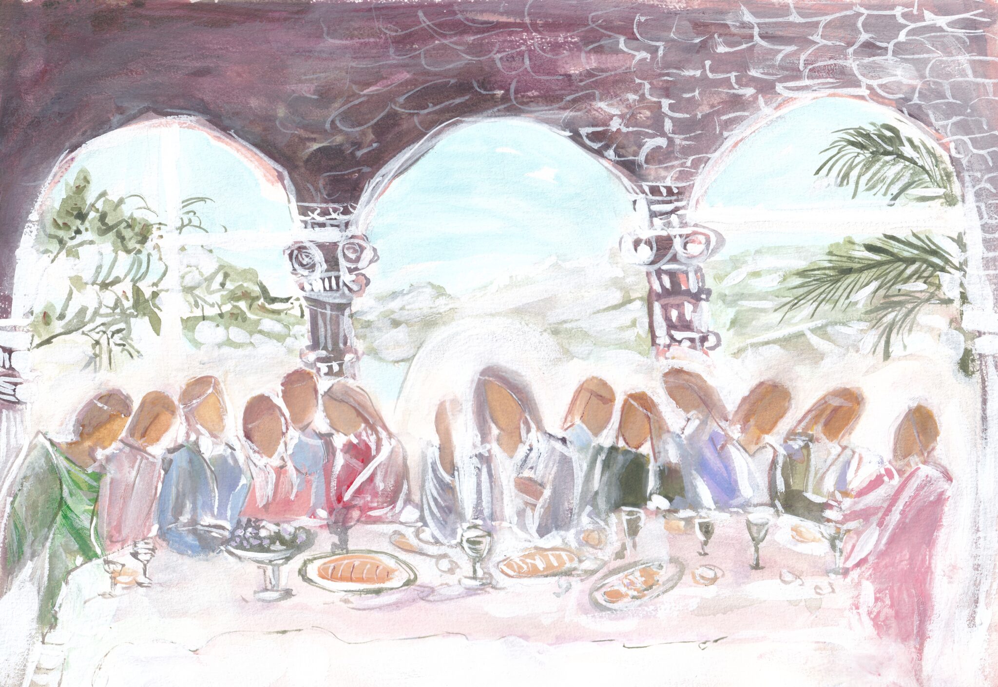 Jesus Last supper