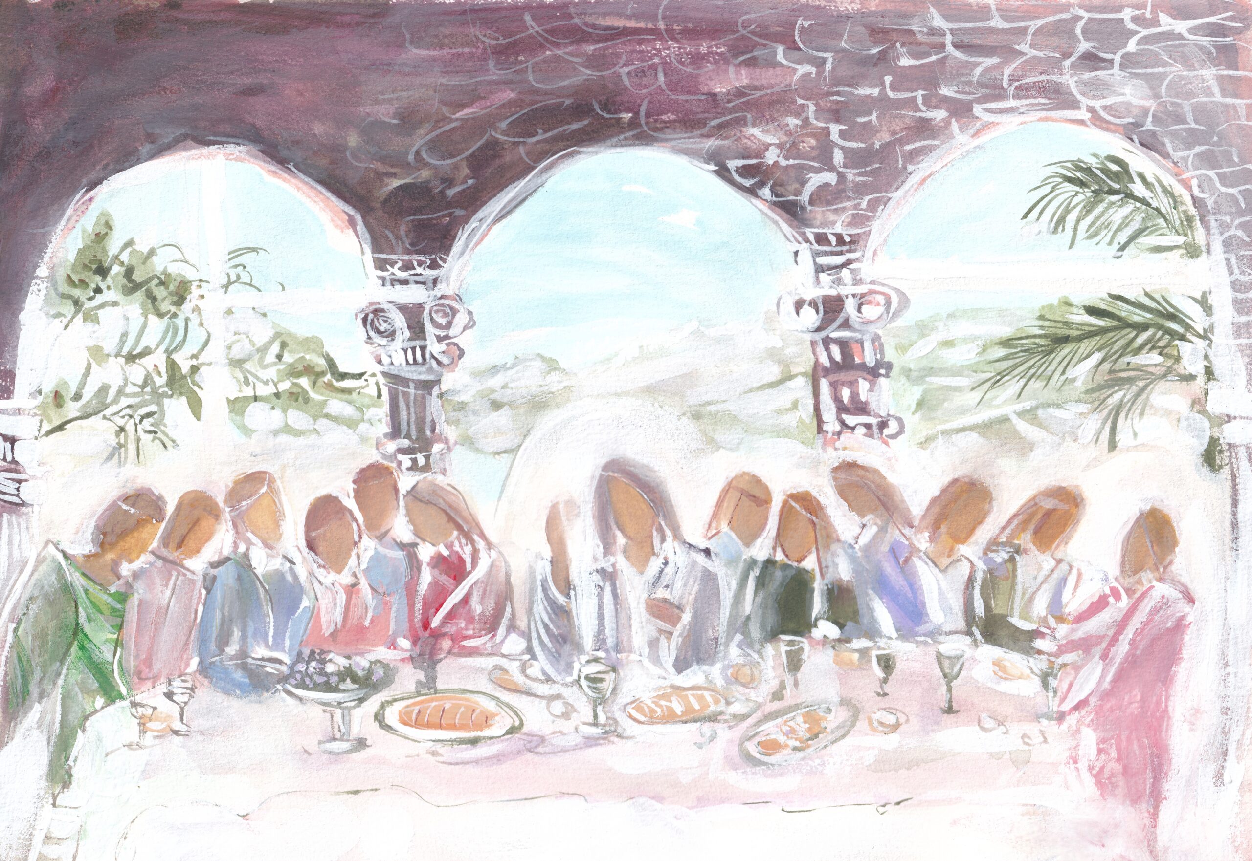 Jesus Last supper