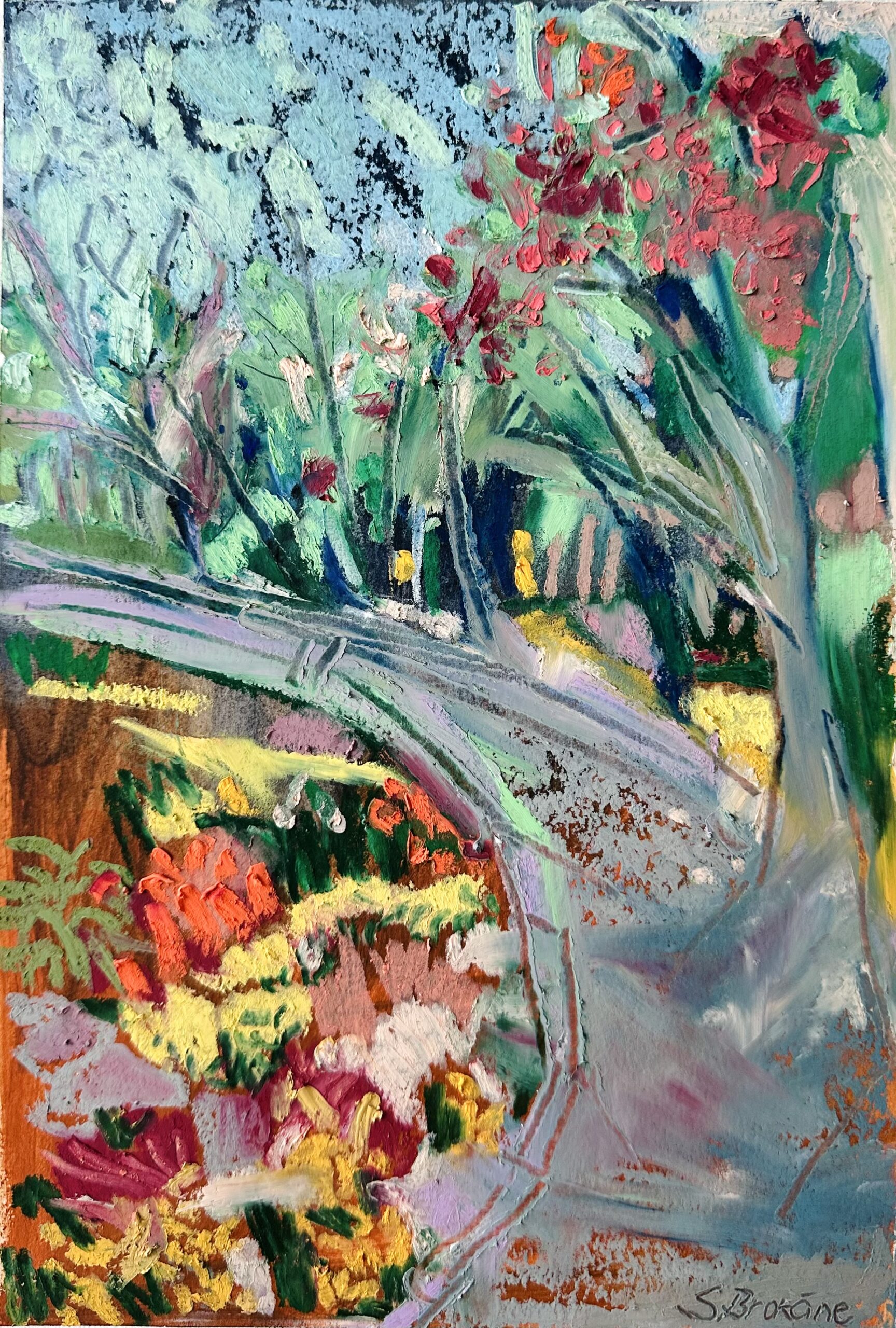"Flower beds of Bastejkalns" - Image 2