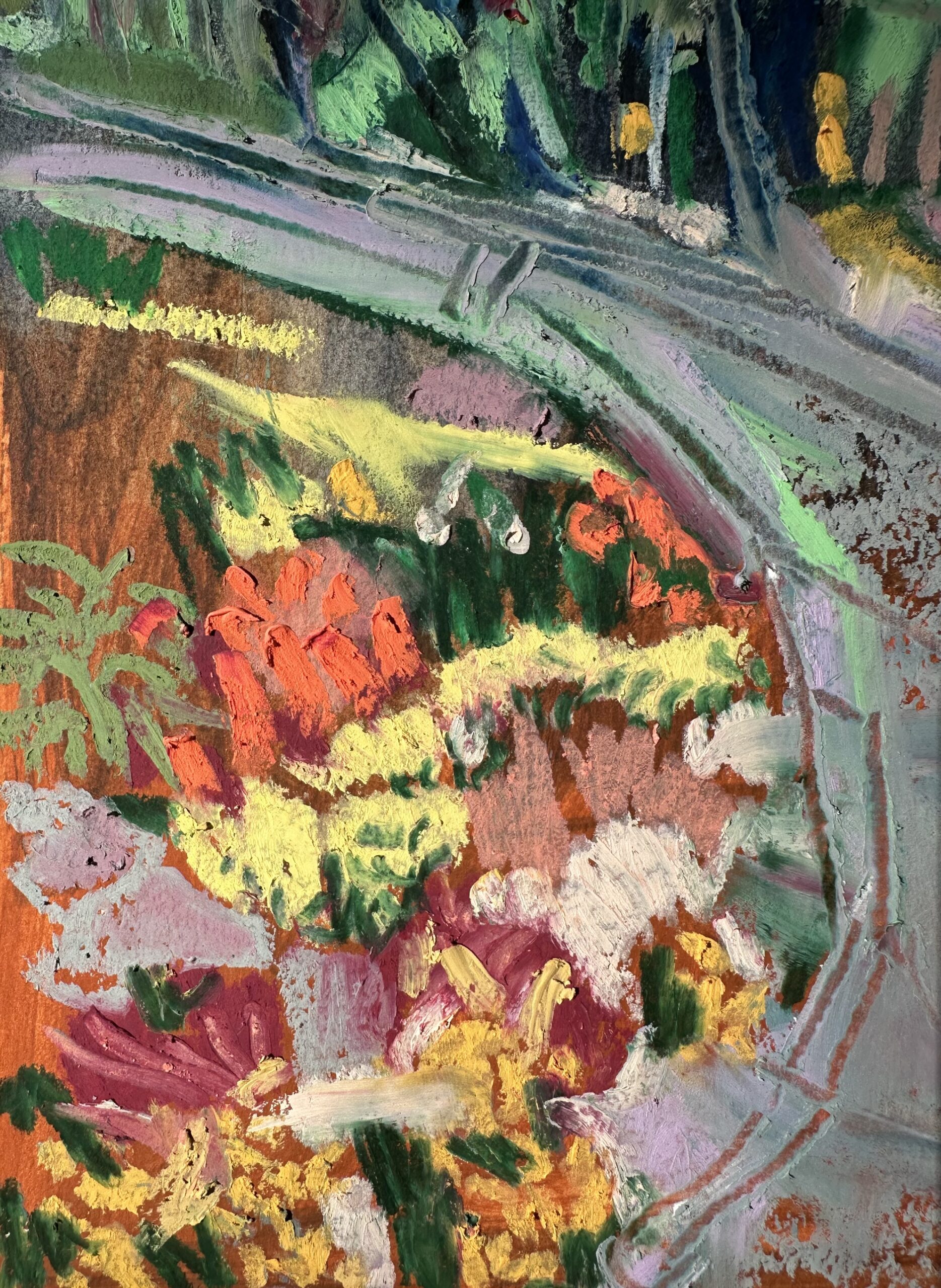"Flower beds of Bastejkalns" - Image 3