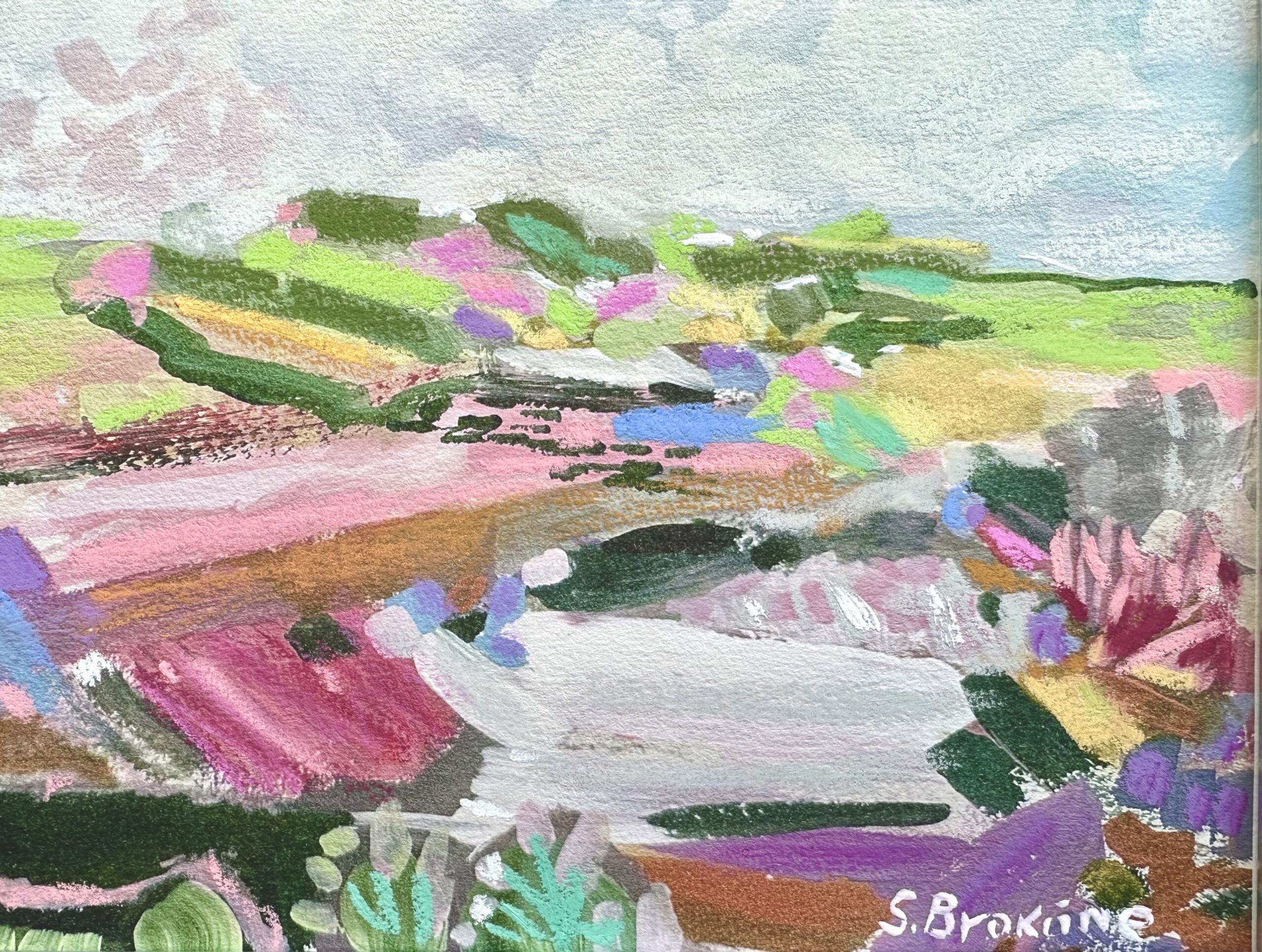 "Vibrant meadow" - Image 2