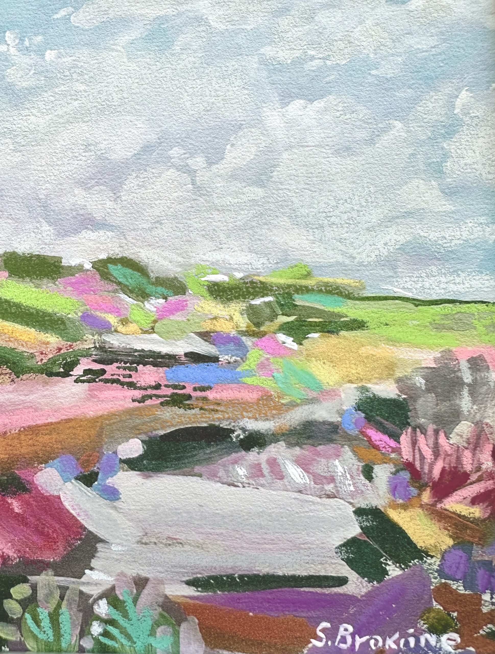 "Vibrant meadow" - Image 4