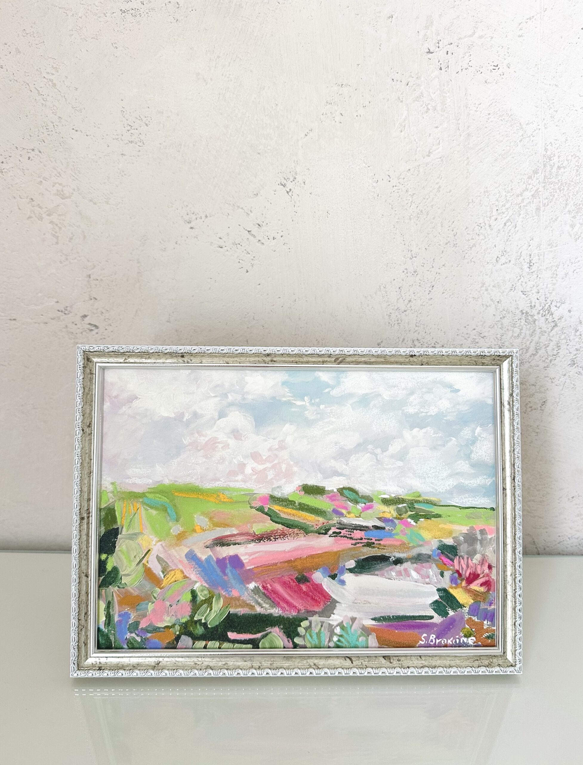 "Vibrant meadow" - Image 5