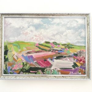 "Vibrant meadow"