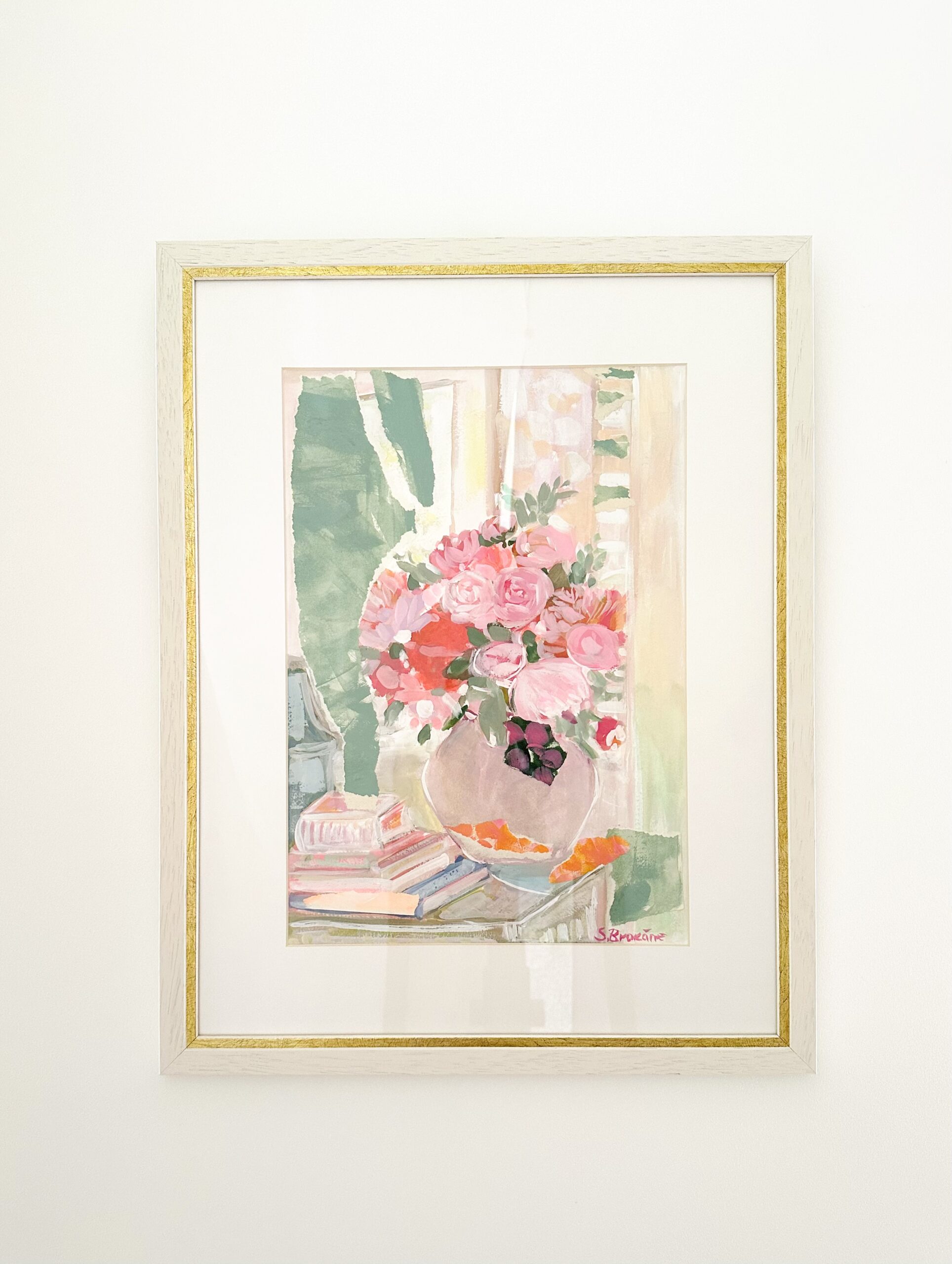 "Quiet corner with flowers" - Image 8
