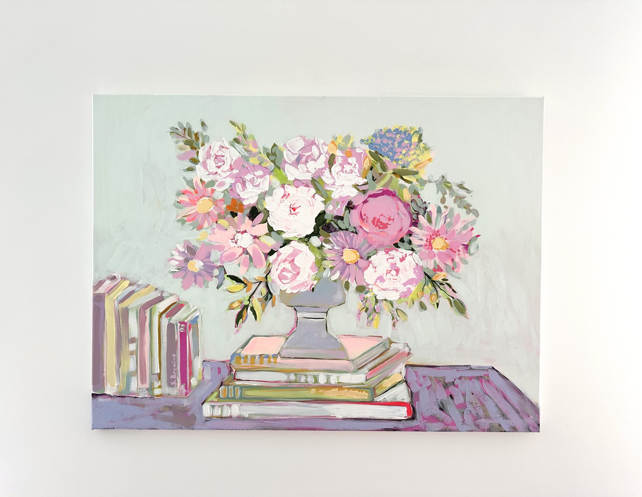 "Summer blossoms" - Image 2