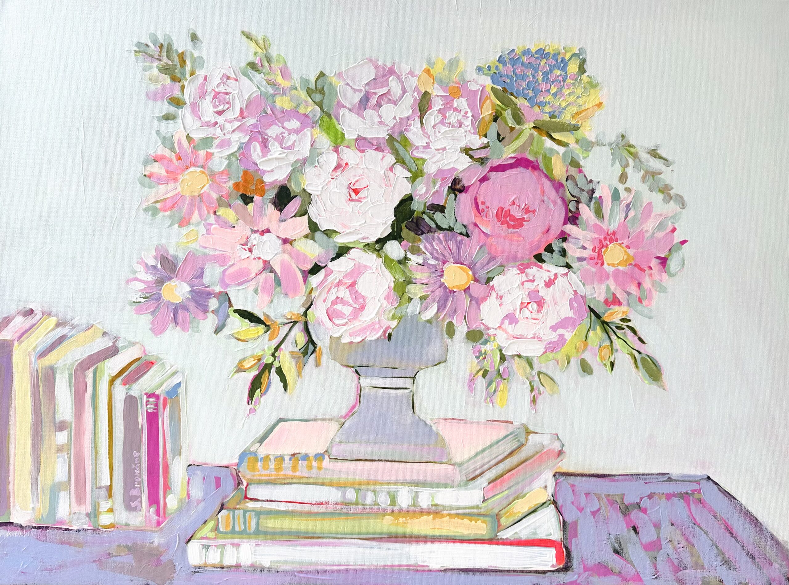 "Summer blossoms"