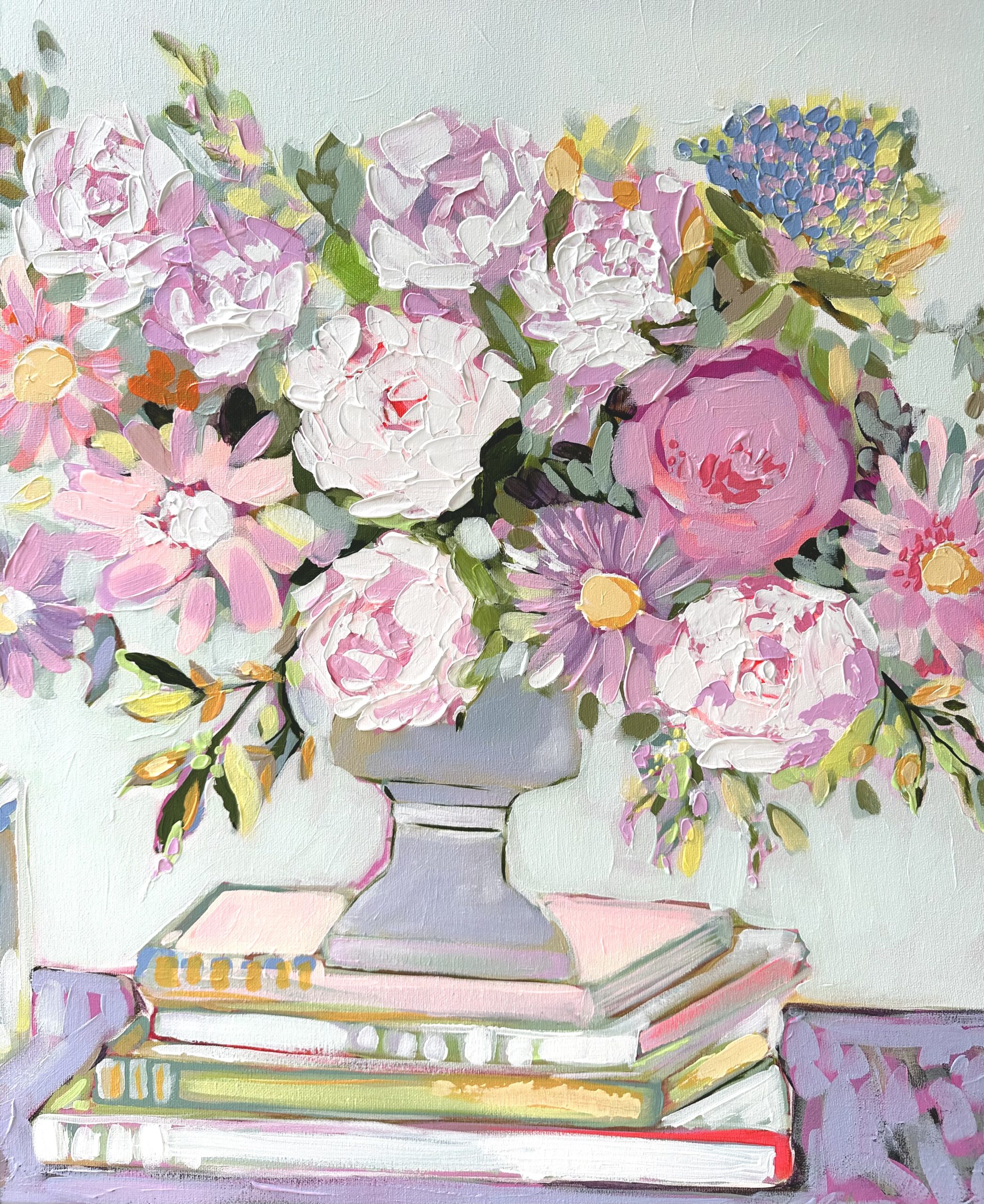 "Summer blossoms" - Image 4