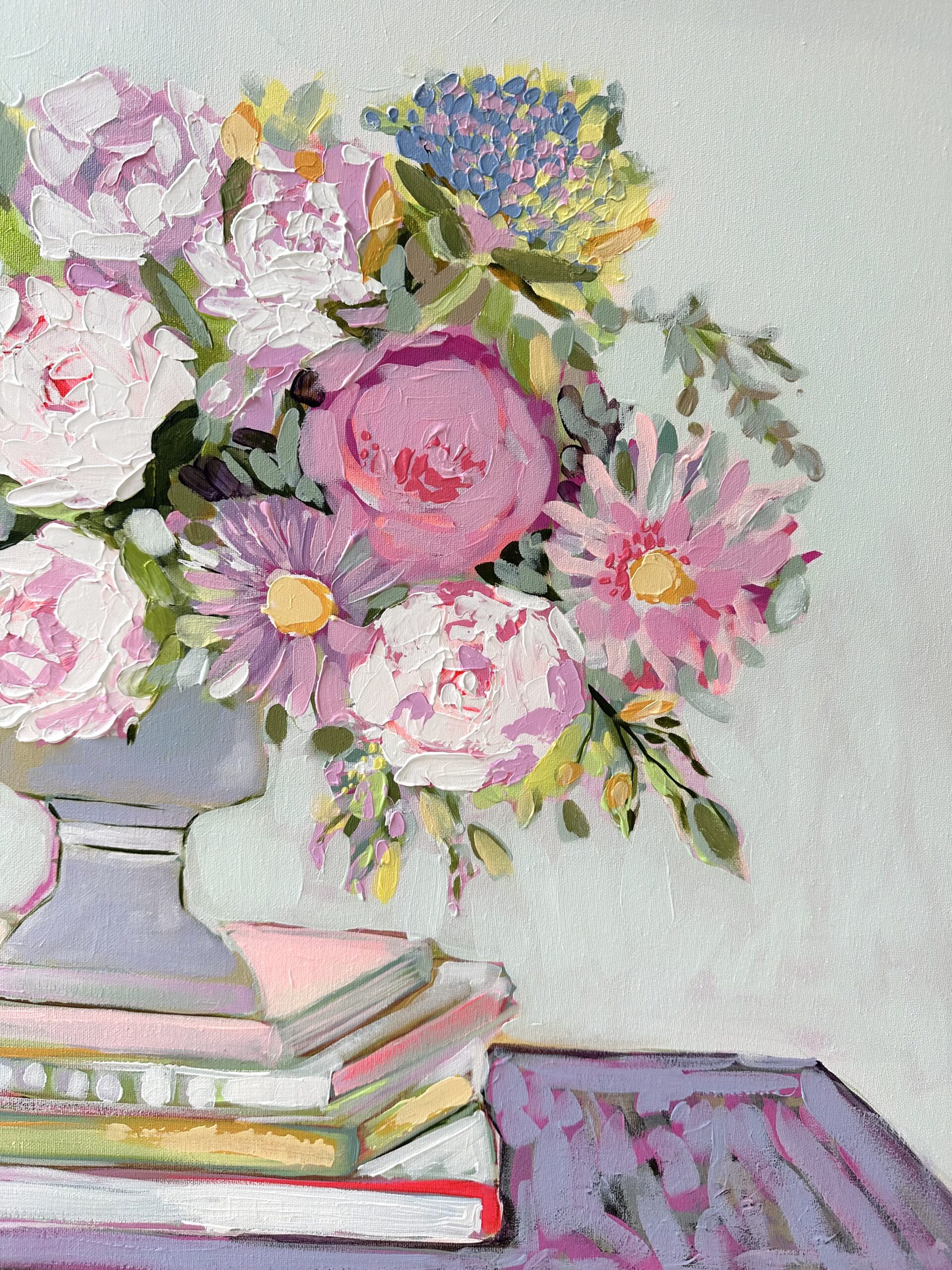 "Summer blossoms" - Image 6