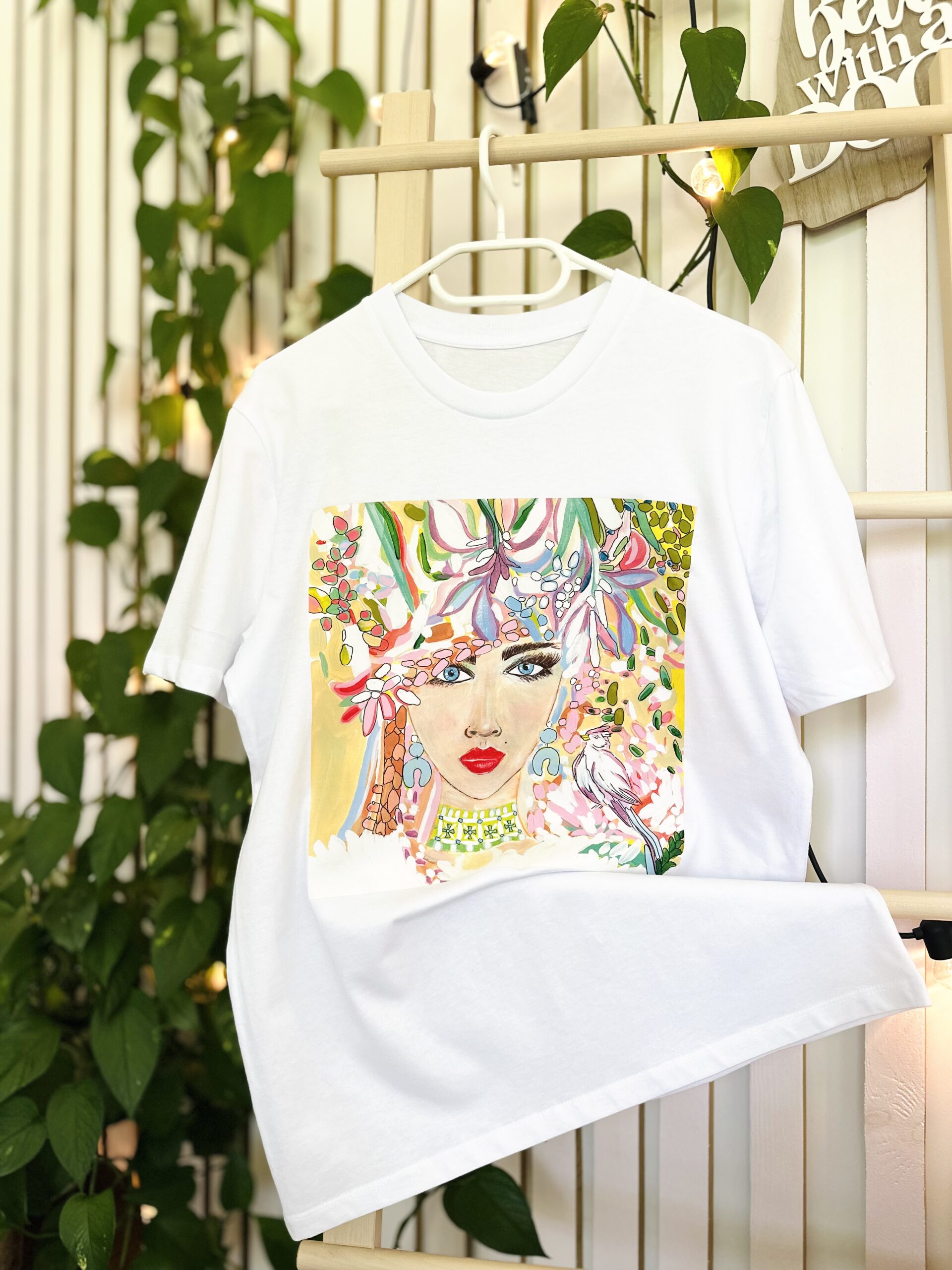 T-shirt "Summer girl" - Image 2