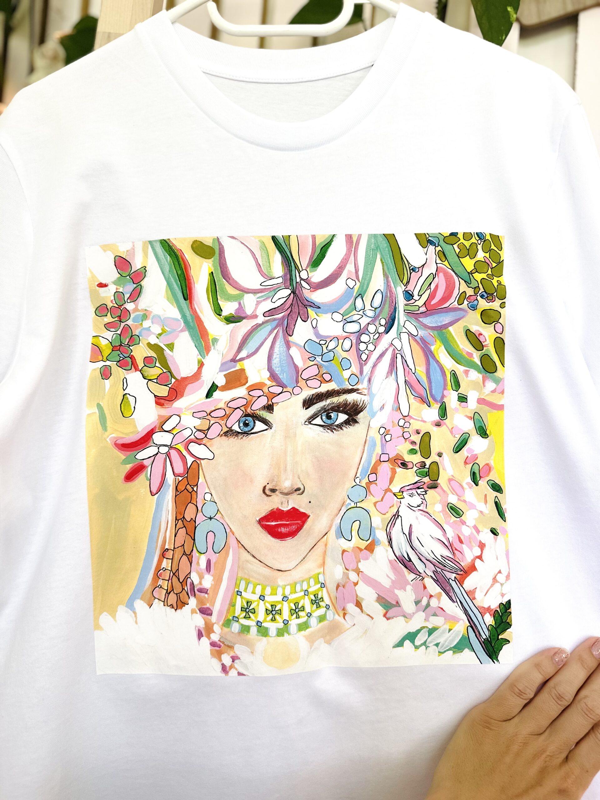 T-shirt "Summer girl" - Image 3