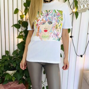 T-shirt "Summer girl"