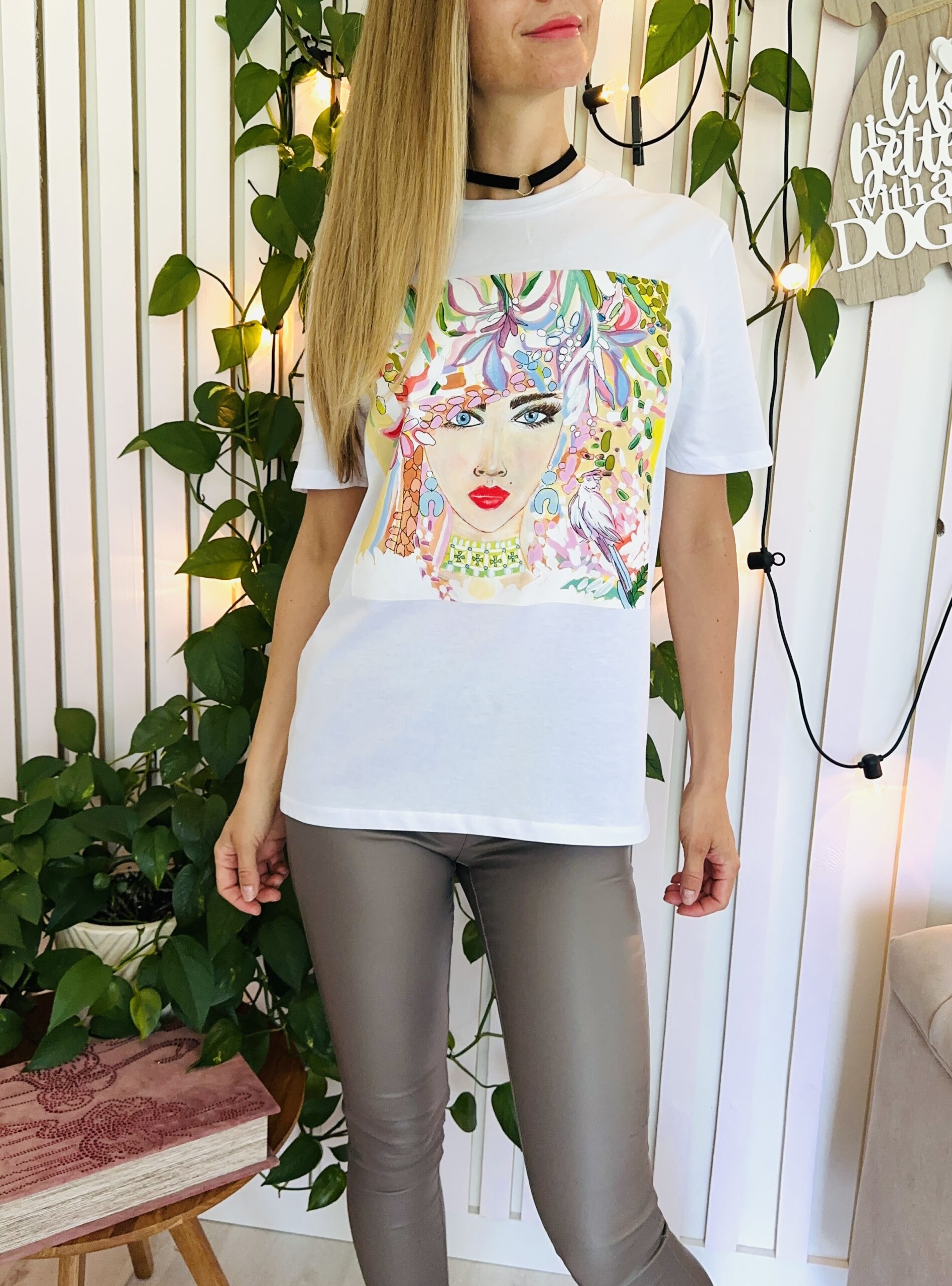 T-shirt "Summer girl"