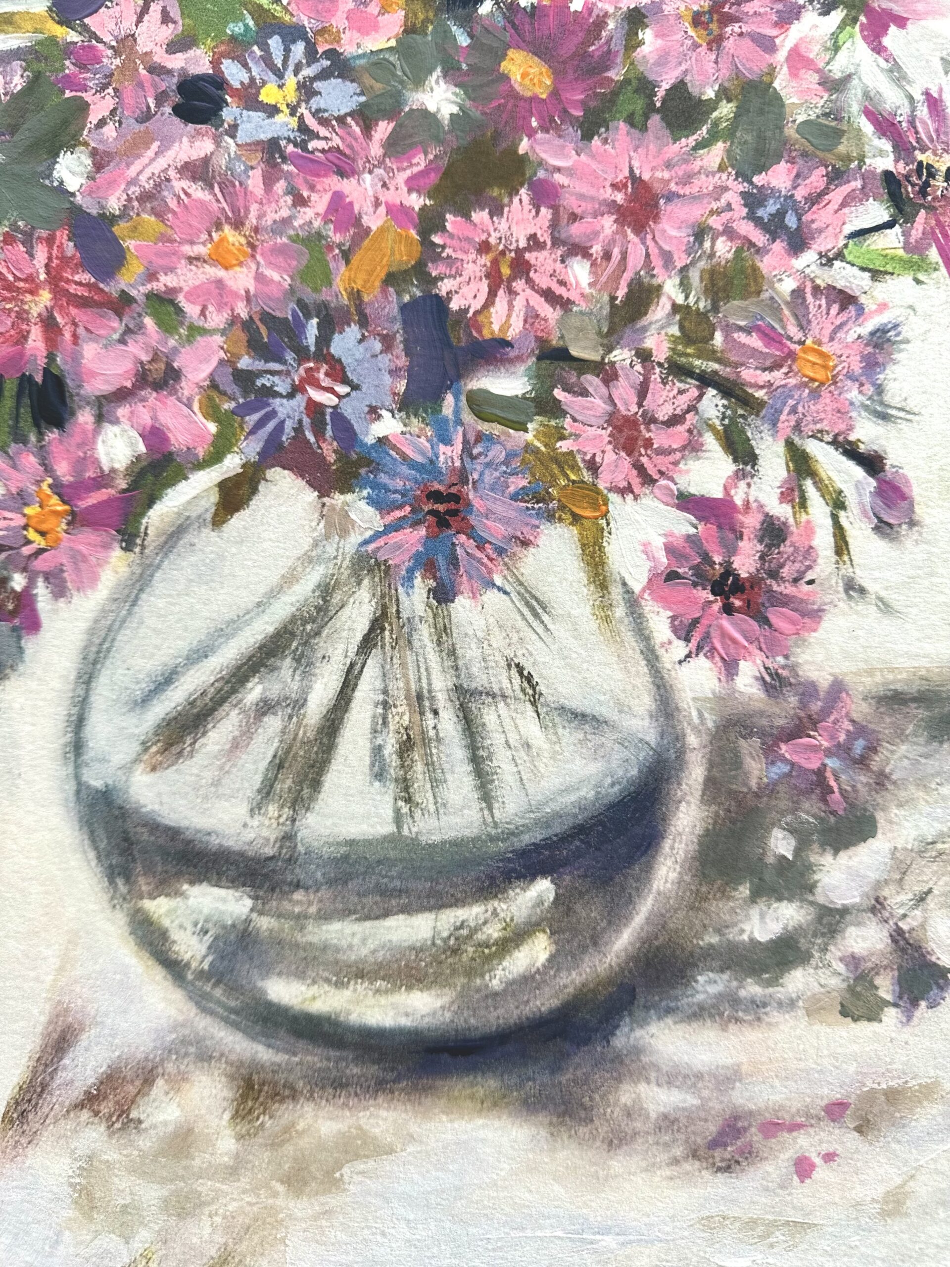 "Michaelmas daisies" - Image 2