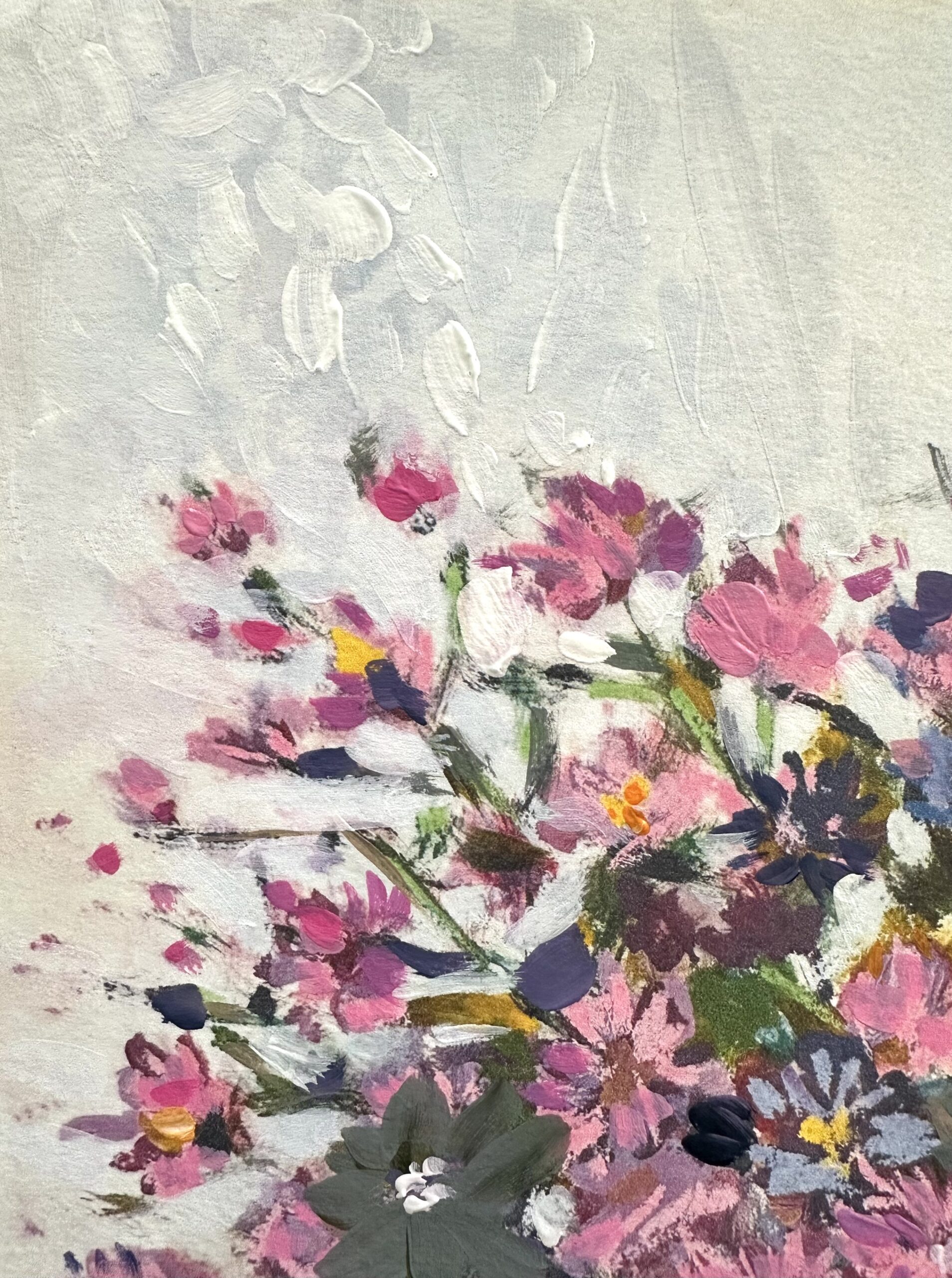 "Michaelmas daisies" - Image 3