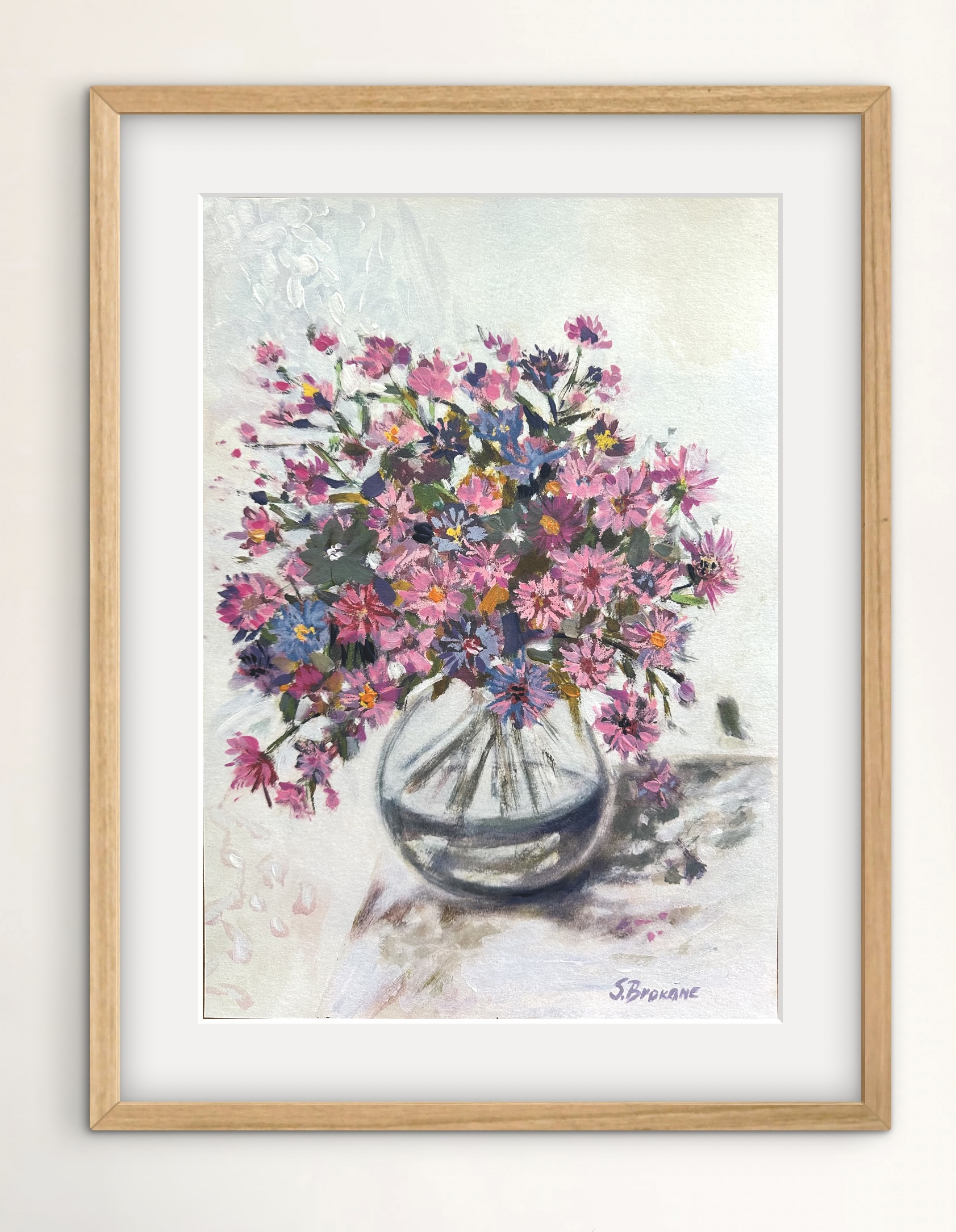 "Michaelmas daisies" - Image 5
