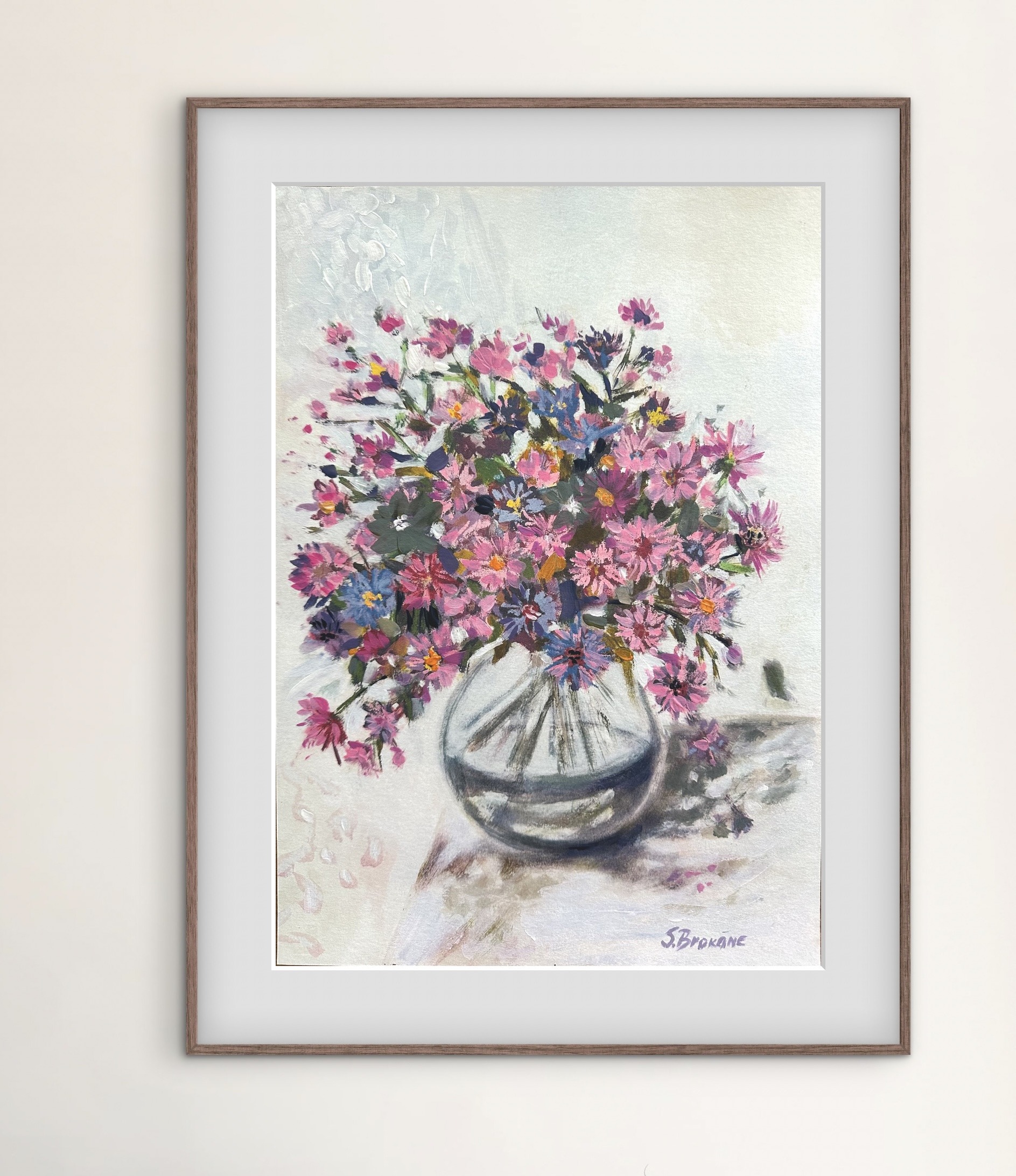 "Michaelmas daisies" - Image 4