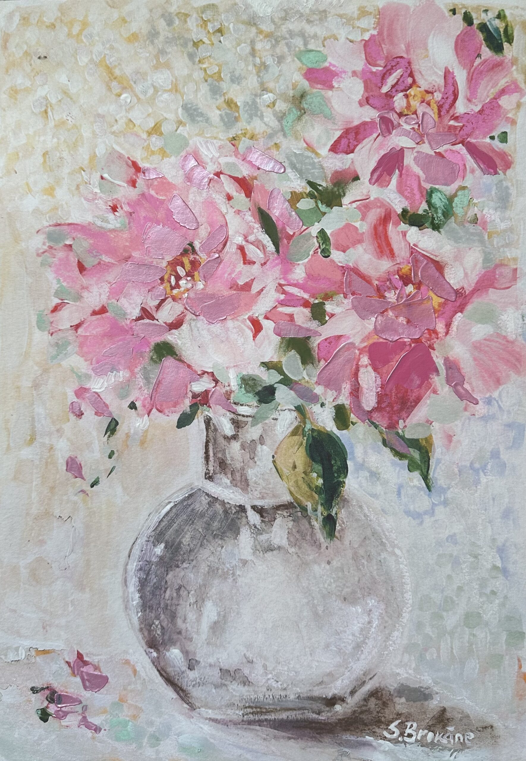 "Peonies"