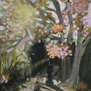 "Evening walk"