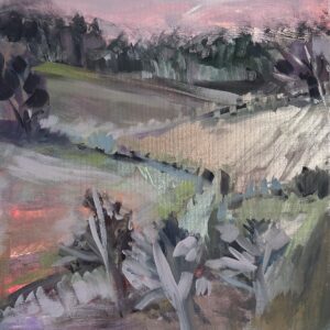 "Evening landscape"